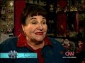 gaby beltran entrevistada mostrando algunas t�cnicas decorativas navide�as en el programa 