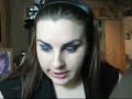 \"SEDUCTIVE EVENING EYES\" look with MAC blue/neutrals