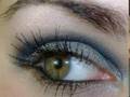 SEDUCTIVE EVENING EYES look with MAC blue/neutrals