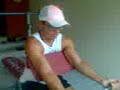 PCK malhando 