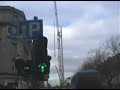 The Spire being erected in Dublin