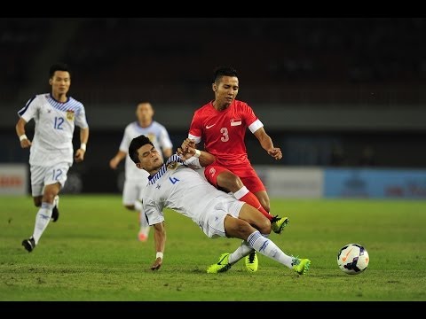 games - 27th SEA Games Myanmar 2013 (Football) - Singapore vs Laos Full time score: Singapore (Sahil Suhaimi, 27'), Laos (Khuanta Sivongthong, 86')