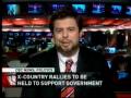 Stephen Taylor on Politics discussing Rally for Canada