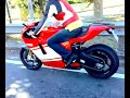 Ducati desmosedici rr a Pisa