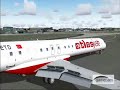 AtlasJet Bombardier CRJ900 Landing in EDDF