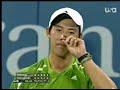 Nishikori beats Ferrer - US Open 2008 - last game
