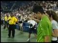 Nishikori beats Ferrer - US Open 2008 - last game