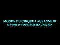 international circus festival 9 month's in lausanne with youri messen-jaschin & annie fratellini