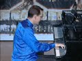 american voices' pianist john ferguson performs dizzy fingers the novelty ragtime showpiece.this nescafe sponsored concert was given by american voices at the chiang kai shek memorial hall in taipei as part of our american performing arts academy in taiwan.