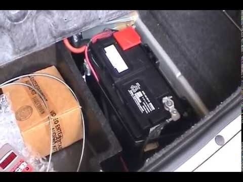2006 Chrysler 300C SRT8 Battery Replacement and Upgrade