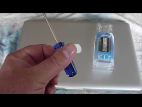 Upgrade the Memory in MacBook Pro