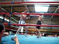 Ismail Altintas (Köln) Thai-Boxen K-1 Nienburg