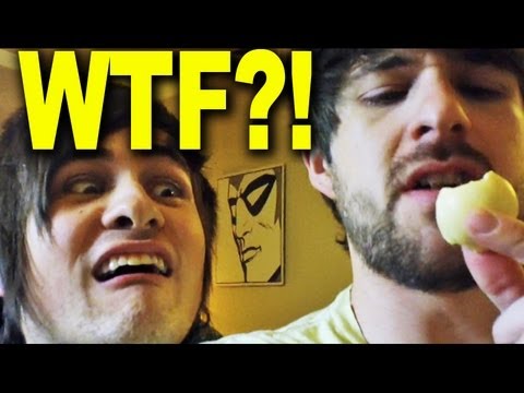 Brazilian - WATCH THE NEWEST LUNCHTIME: http://smo.sh/MyLimpFry DOWNLOAD OUR NEW GAME: http://smo.sh/HeadEsploder Ian and Anthony sit down to try some tasty/gross/WTF Br...