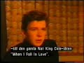 Rick Astley - Candlelight Dinner Interview Rick Astley - Candlelight Dinner Interview