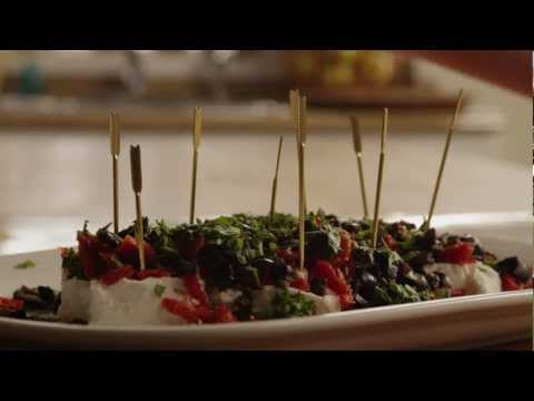 appetizer - Get the recipe @ http://allrecipes.com/recipe/best-ever-party-appetizer/detail.aspx Watch how to assemble a delicious appetizer your guests will love. The be...