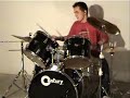 le moment magique d'émilien à la batterie