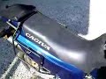 Cagiva elefant open exhaust
