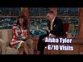 Aisha Tyler - Details On What She Likes In Bed - 6/10 Visits In Chronological Order [240-1080]