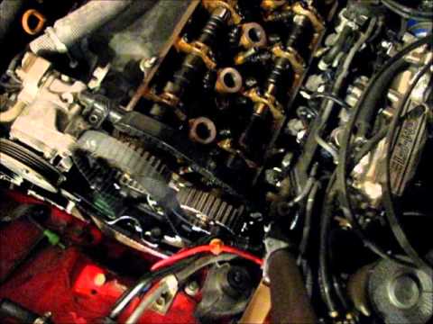 how to change b series timing belt