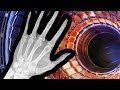Putting your hand in the Large Hadron Collider...