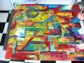 Abstract Expressionist Speed Painting