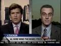 Marlo Lewis Discusses Al Gore & the Nobel Prize (10/12/07)
