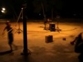 Martademarte - Mai Güei - Extracto cuerda floja - Entrepayasaos 2009 (clown)