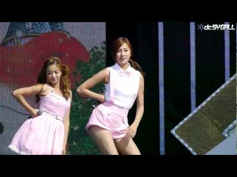오하영 - 120801 여수 엑스포 슈퍼콘서트 - 에이핑크 오하영 BUBIBU 리허설 By DC SY GALL.