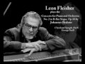 Brahms Piano Concerto No. 2 in B-flat Major, Op. 83 - Leon Fleisher - 1st mvt. (2/2)