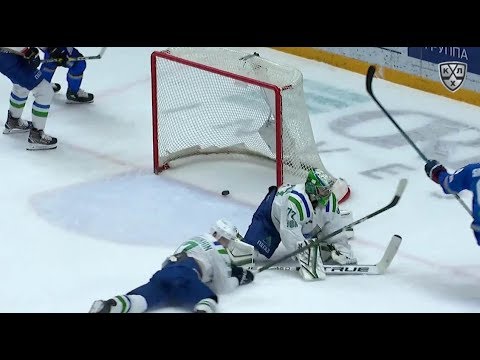 Shestakov capitalizes on odd man rush chance