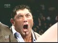 WWE Batistas story