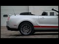 Icon for Post #2011 Shelby Mustang GT500 Convertible