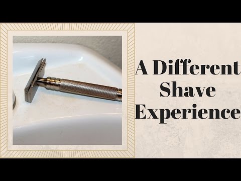 experience - See http://sharpologist.com/2014/07/different-shave-experience.html for more info. And check out my free, 42 page ebook on making your shave enjoyable at http://sharpologist.com/enjoy . I...