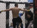 Peguis Cage Fight Pt.1