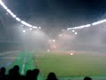 PAO FANS BURN THE STADIUMPANATHINAIKOS GAYROSPOUTANA OLA REEEEEEEEEEEAUTH EINAI H 8URA 13panathinaikos a.c. 1908Menidi Gate 13