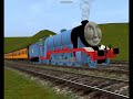 in this video are reskins of thomas trainz models so they fit the original railway series.