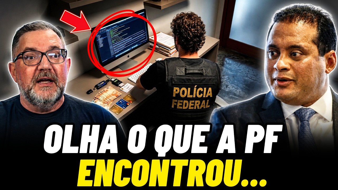 Descoberta da PF pode revelar como o dinheiro circulava no caso do INSS