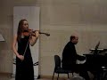 Sibelius Violin Concerto, Part II