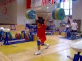 180kg Clean and Jerk