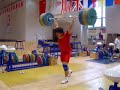 180kg Clean and Jerk