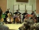 Double Bass Christmas Nonet Concert Part IIX