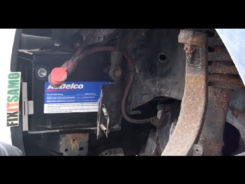How To Replace A Battery On A Chrysler Sebring