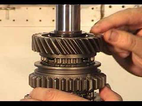 how to rebuild zf5 transmission