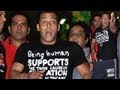 Salman Khan Gets Angry!