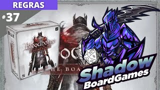 Jogo de Estratégia Bloodborne O Jogo De Tabuleiro 1 a 4 Jogadores