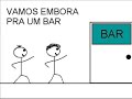 beber cair e levantar