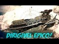 BEST MINEWORLDS! - Dirigível ÉPICO!