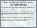 teeth whitening vs. teeth bleaching... what's the difference? http://ping.fm/8YQfr