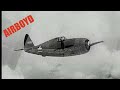 How To Fly The P-47 - High Altitude Flight and Aerobatics (1943)