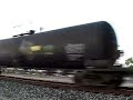 UP 5208 quality manifest freight south